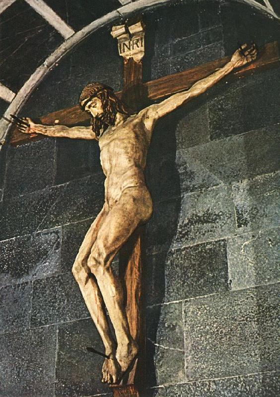 BRUNELLESCHI, Filippo Crucifix  no oil painting picture